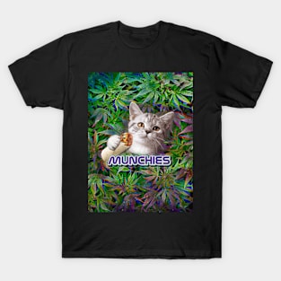 420 Munchies Cat T-Shirt